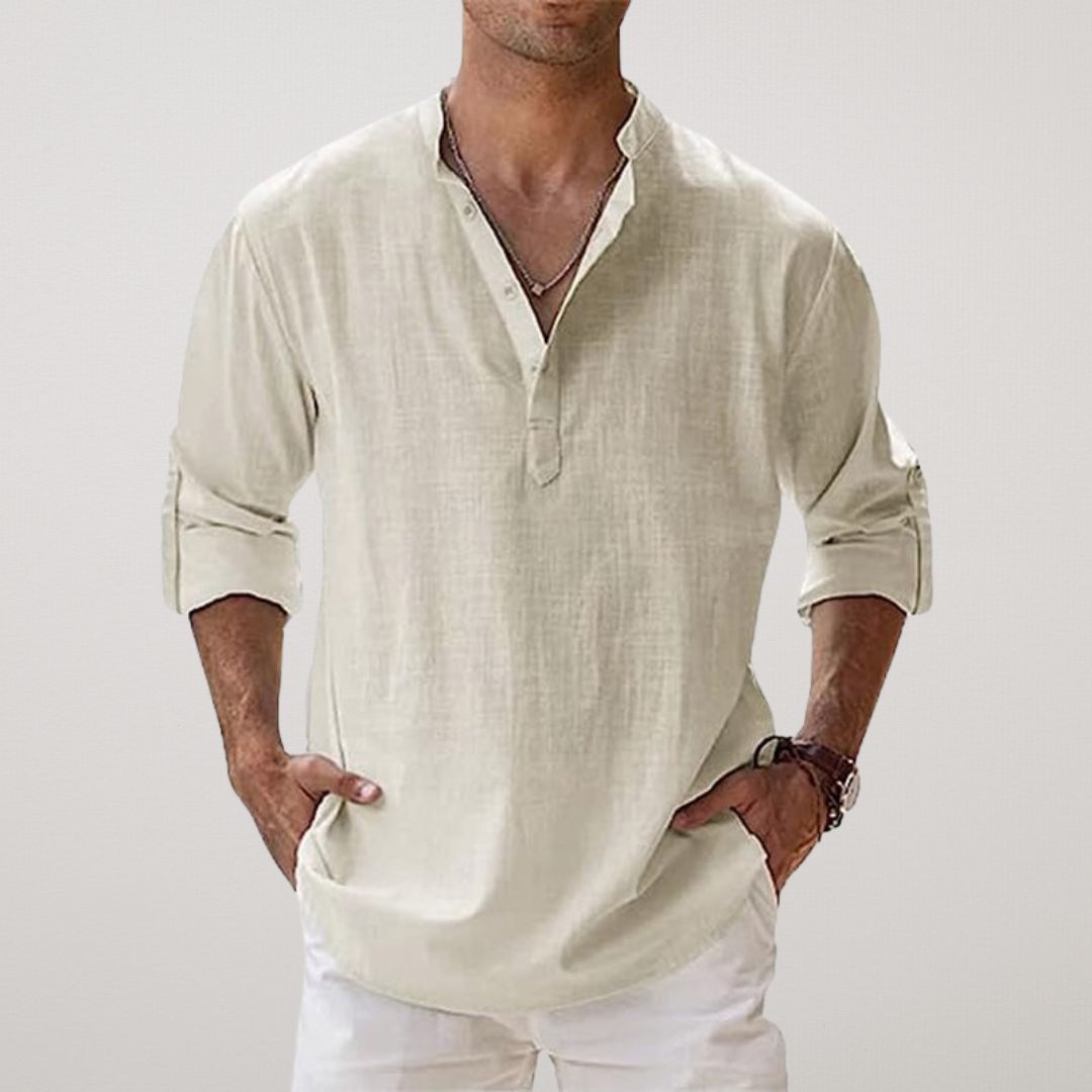 Laluna® | Camisa de lino transpirable