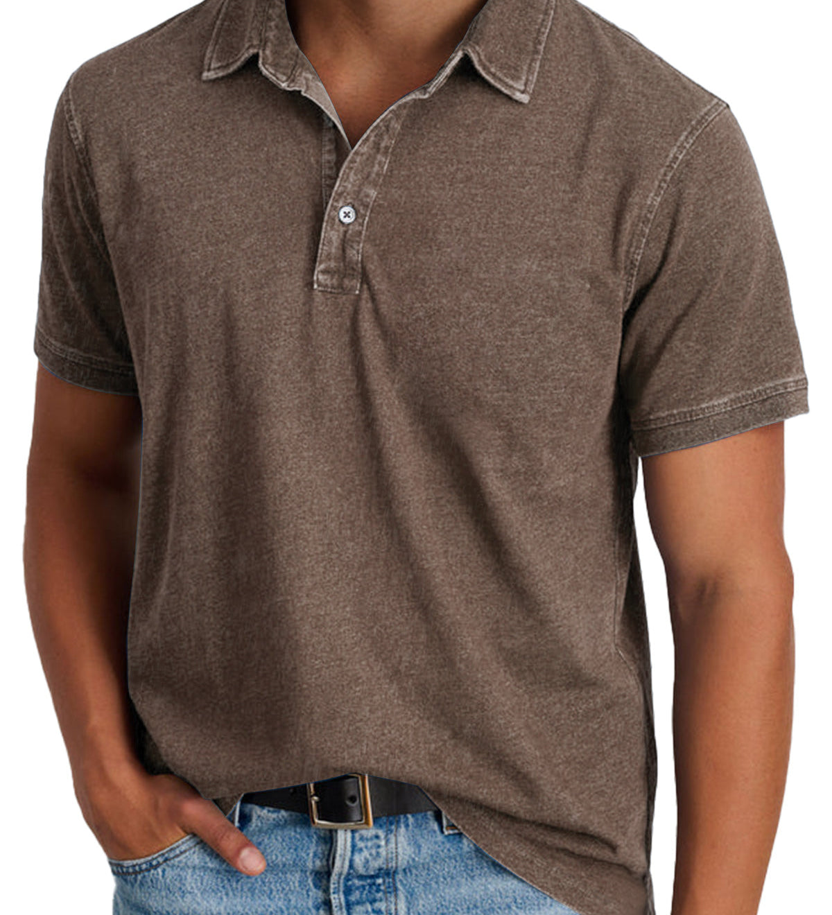 Menno | Polo con cuello