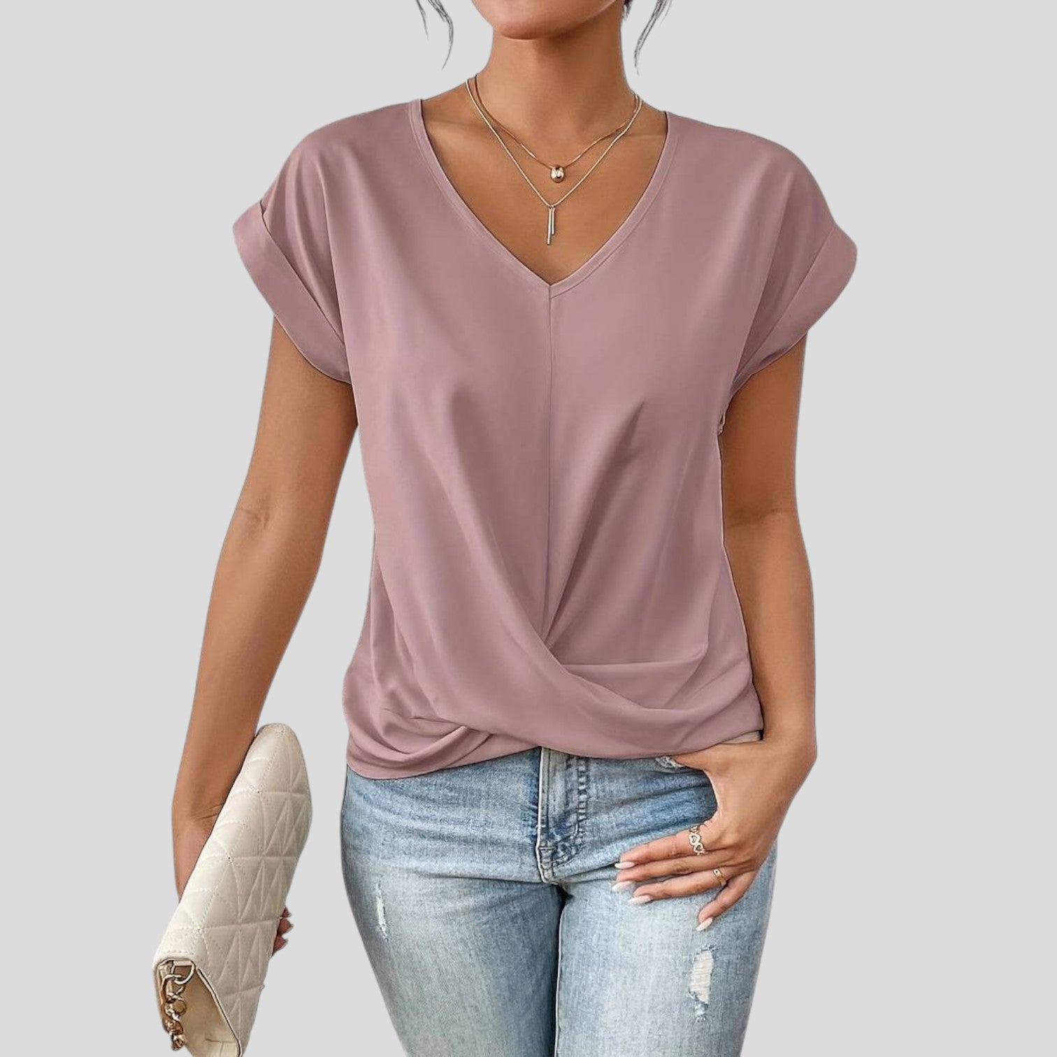 Leandra | Camiseta de manga corta