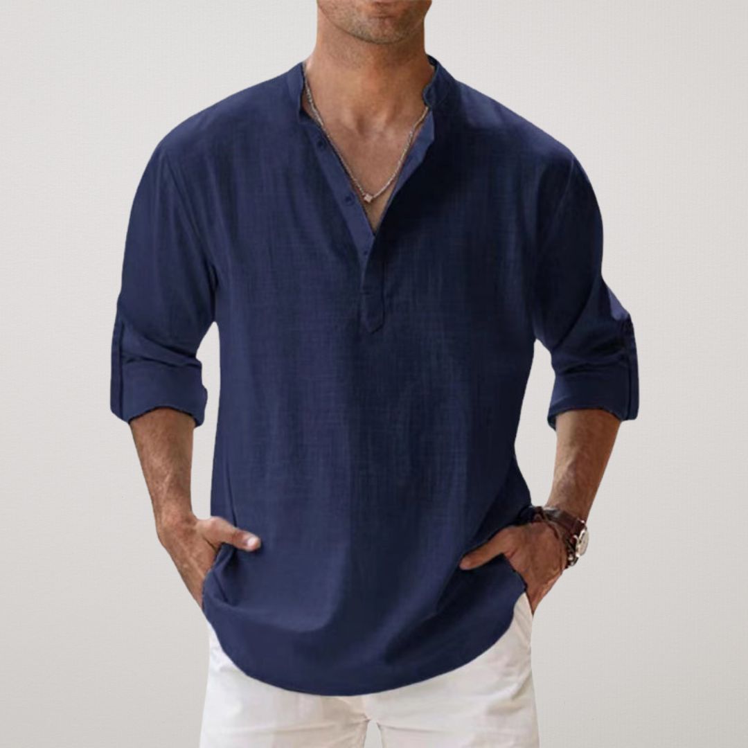 Laluna® | Camisa de lino transpirable