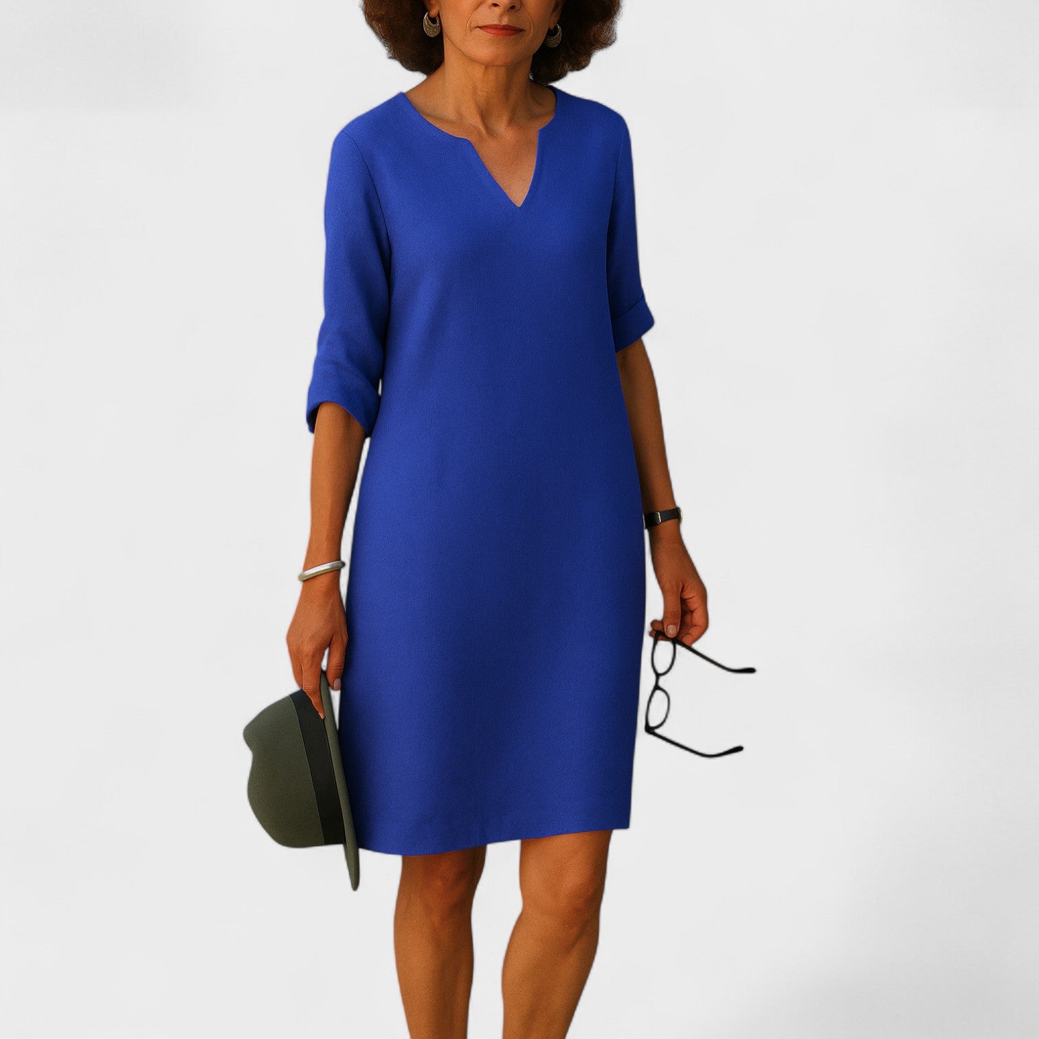 Vestido Clara – Elegancia sin esfuerzo para los días de verano