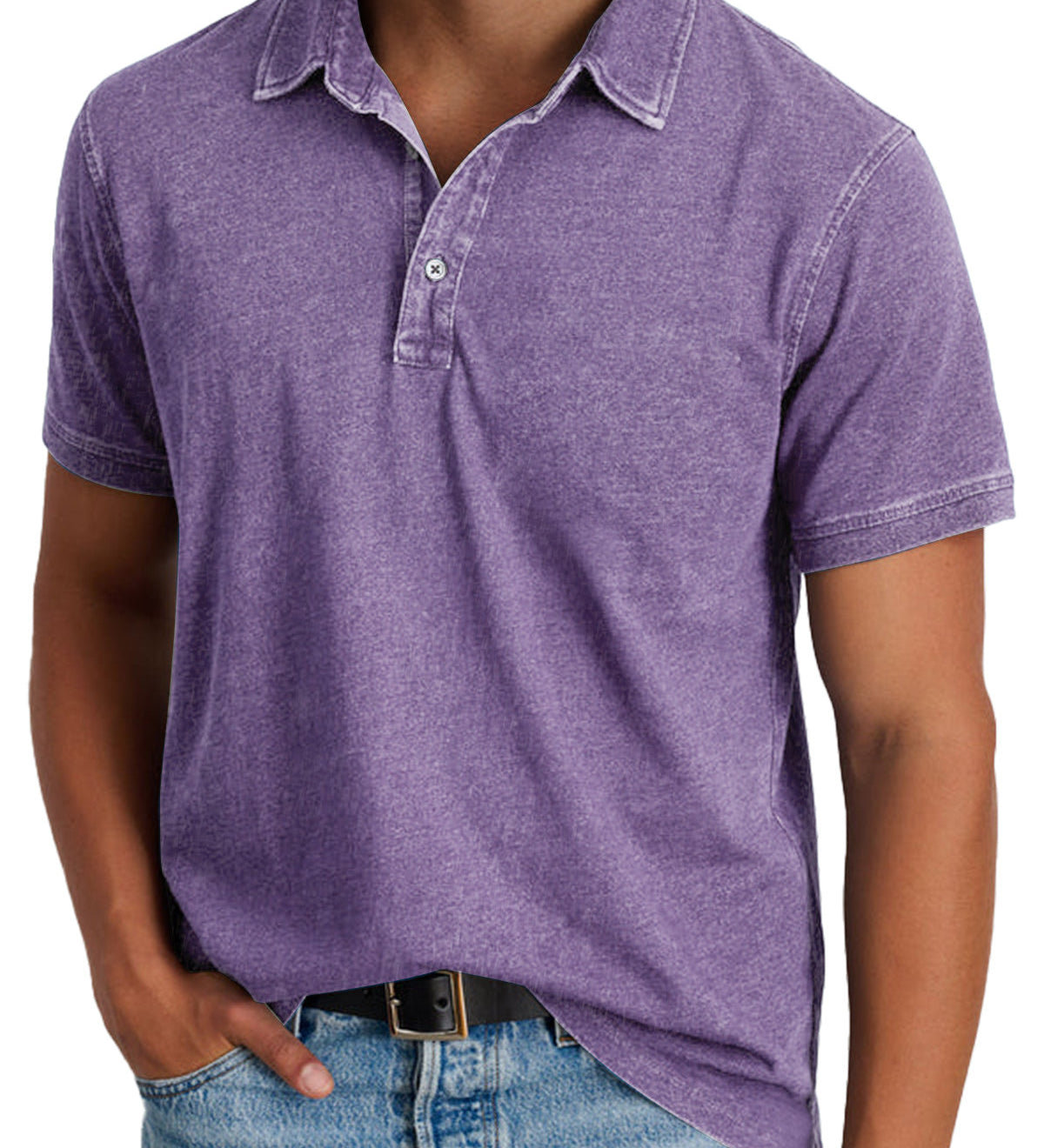 Menno | Polo con cuello