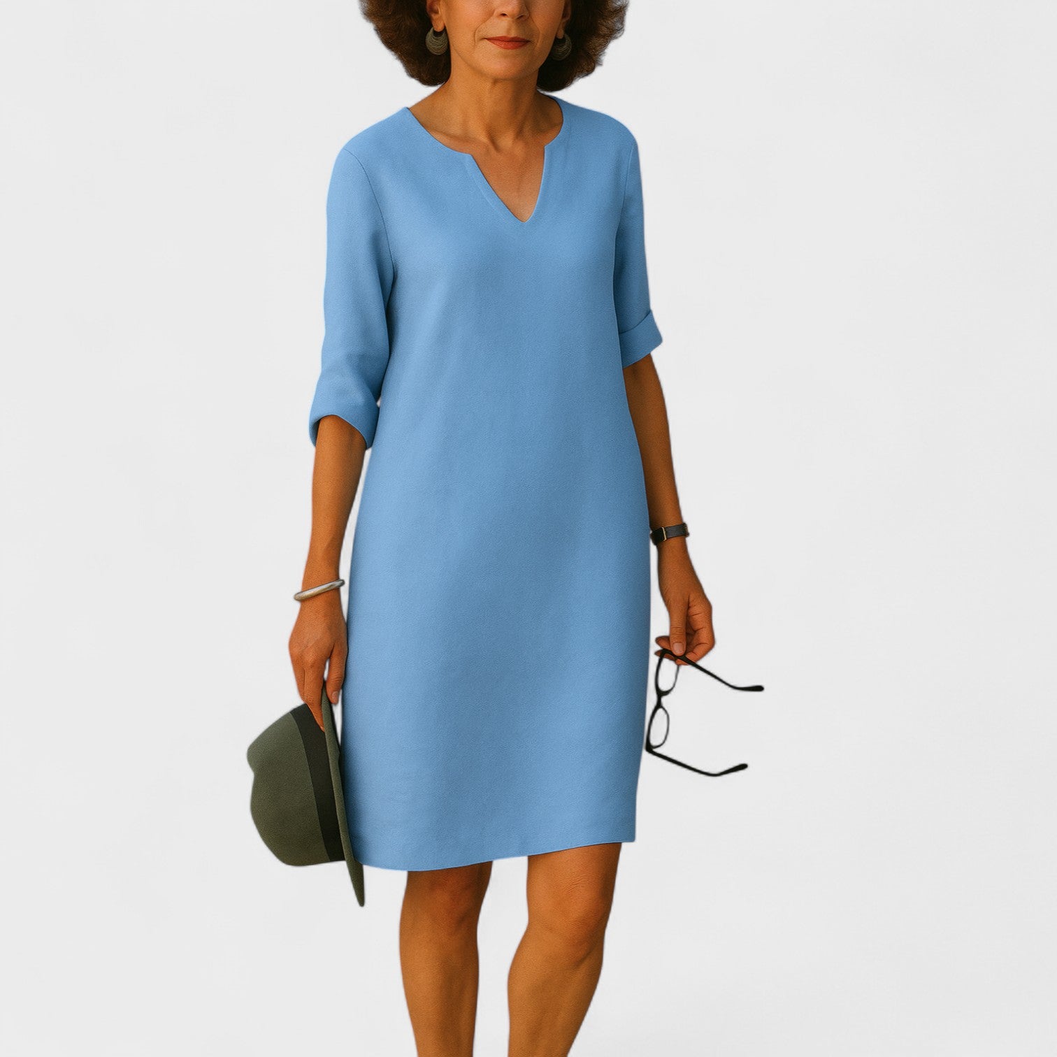 Vestido Clara – Elegancia sin esfuerzo para los días de verano