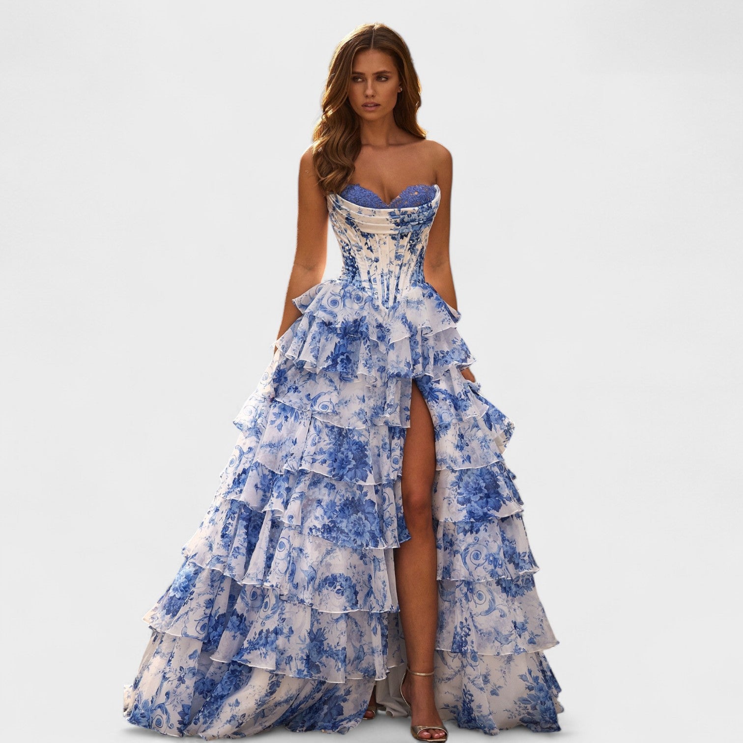 Vestido de Ensueño Rosa – Colección Aurora
