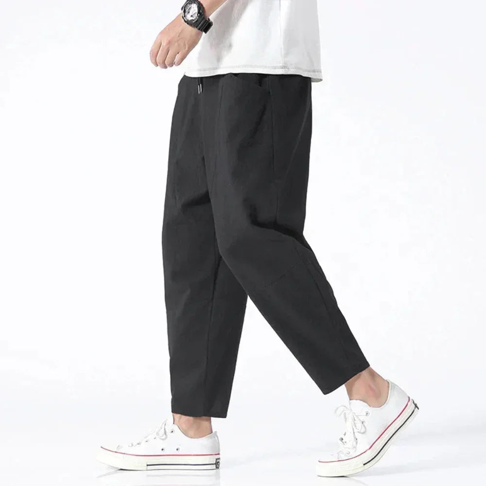 Kyoto - pantalón corto de lino