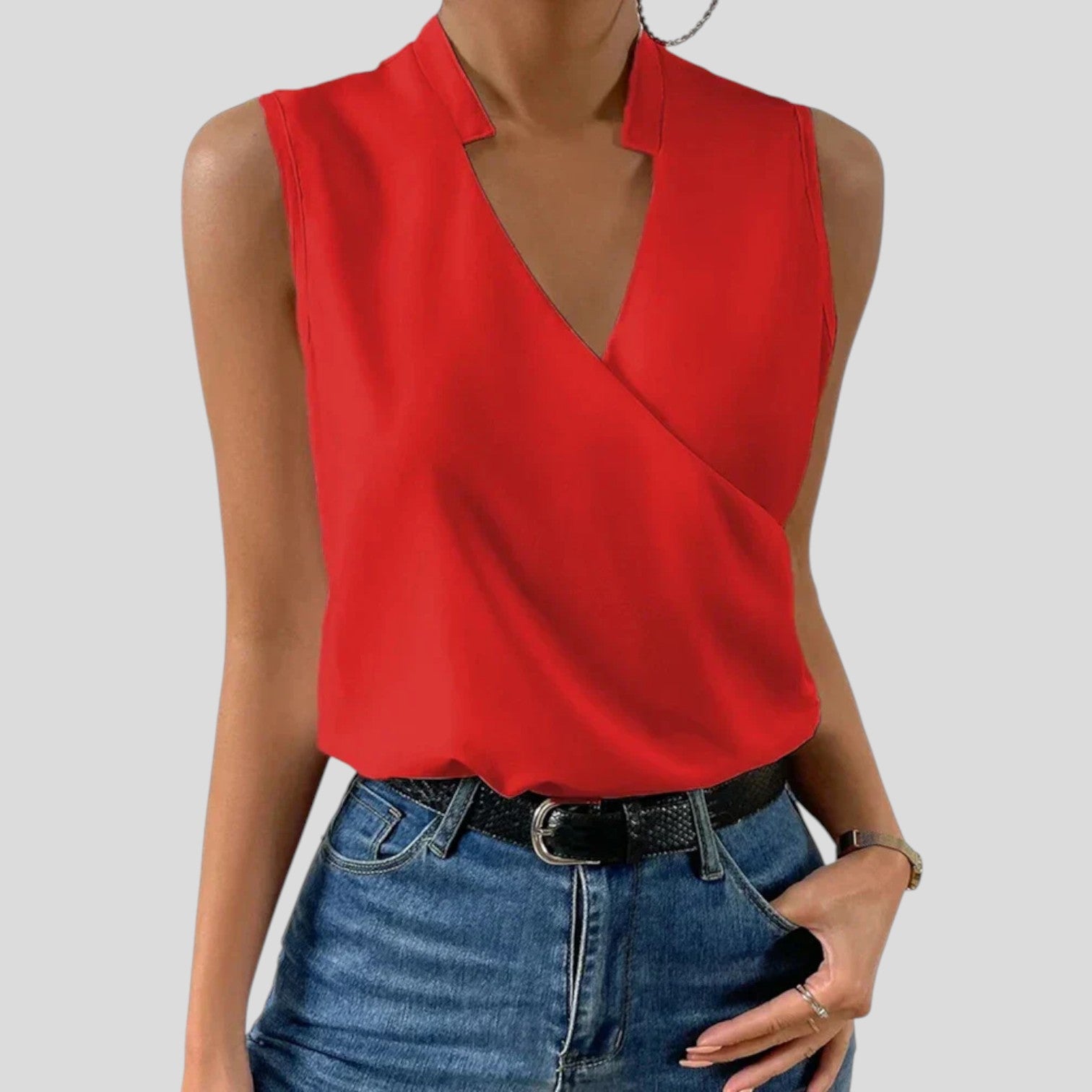 Isabella | Blusa envolvente