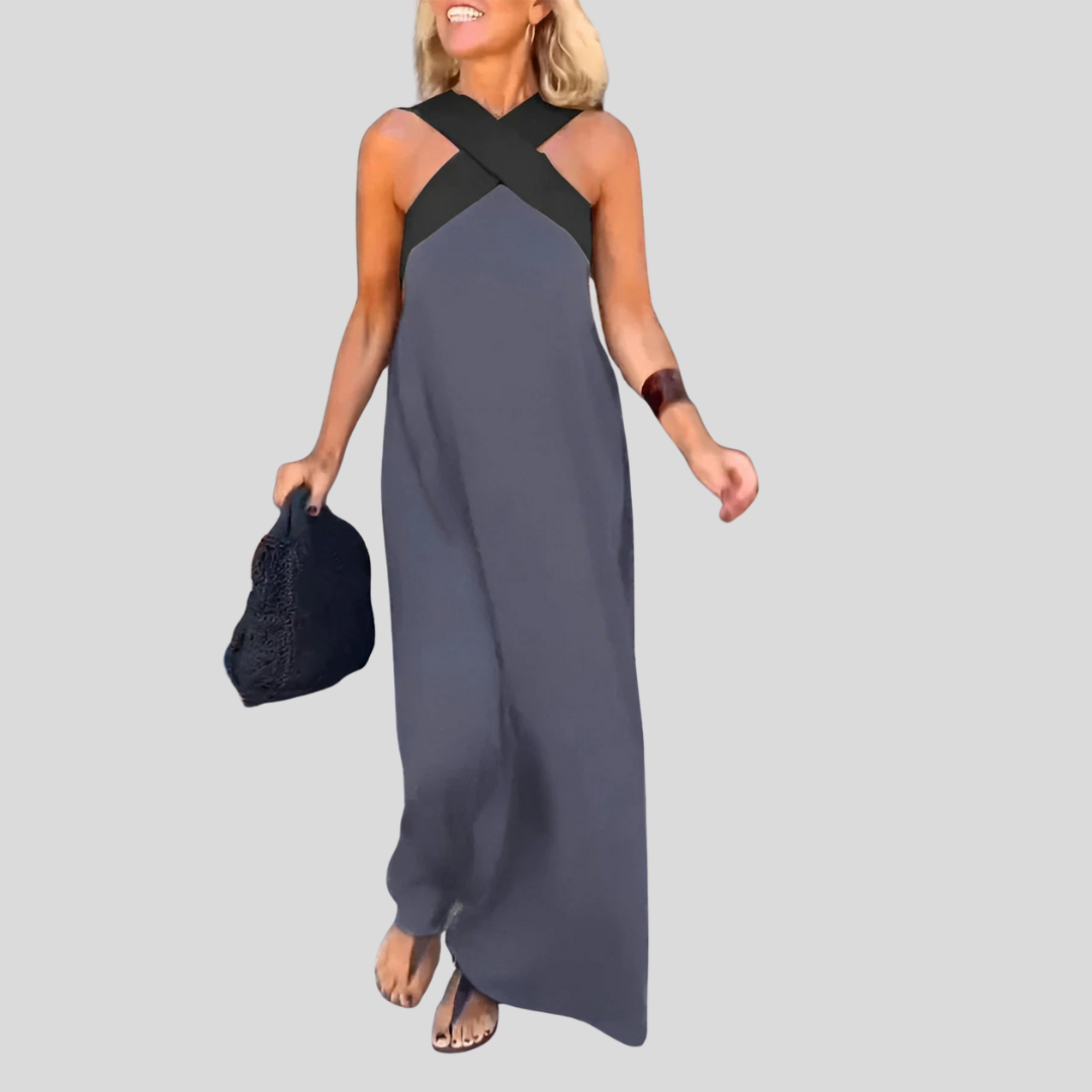 Amélie™ | Vestido con diseño cruzado