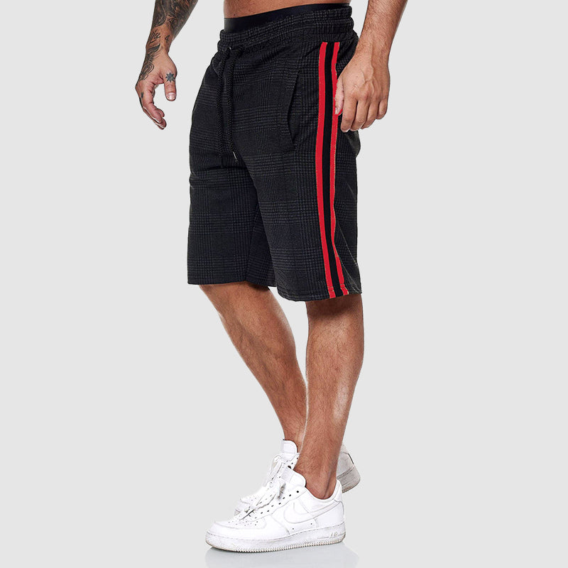 Pantalones cortos a cuadros clásicos