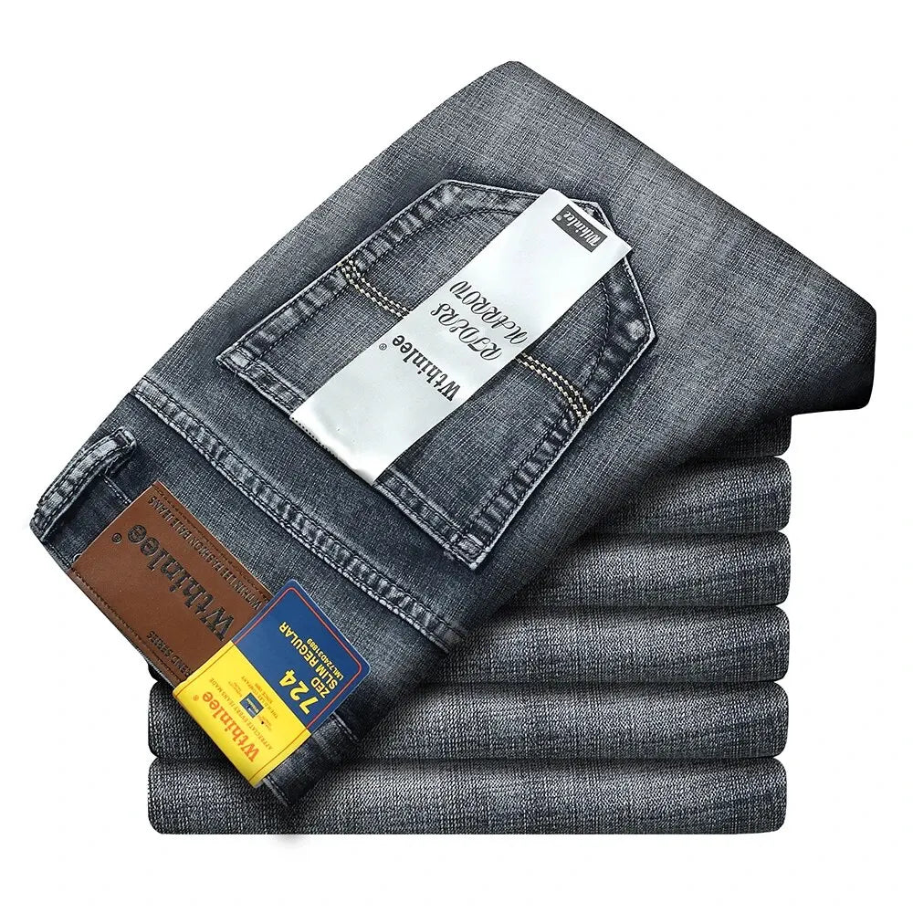 Pantalones de mezclilla Denim Business
