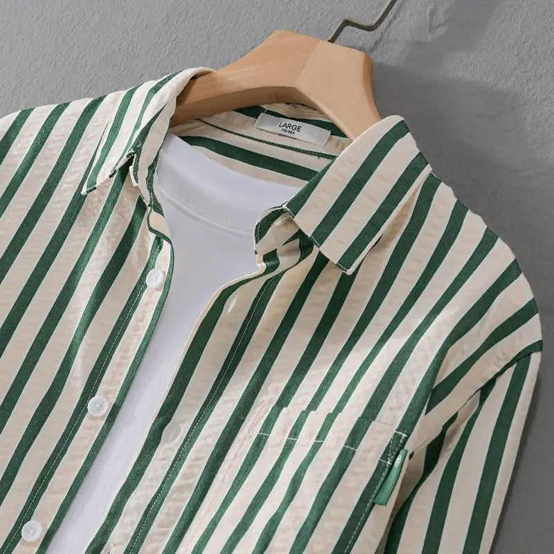 Camisa Tulum Lino – Elegancia Fresca