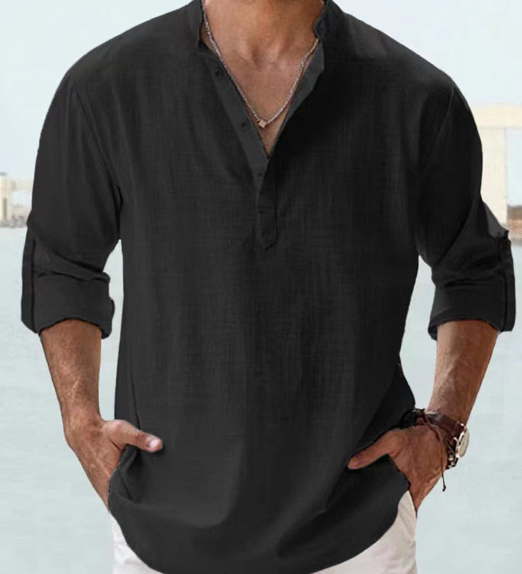 Camisa Alix Linen