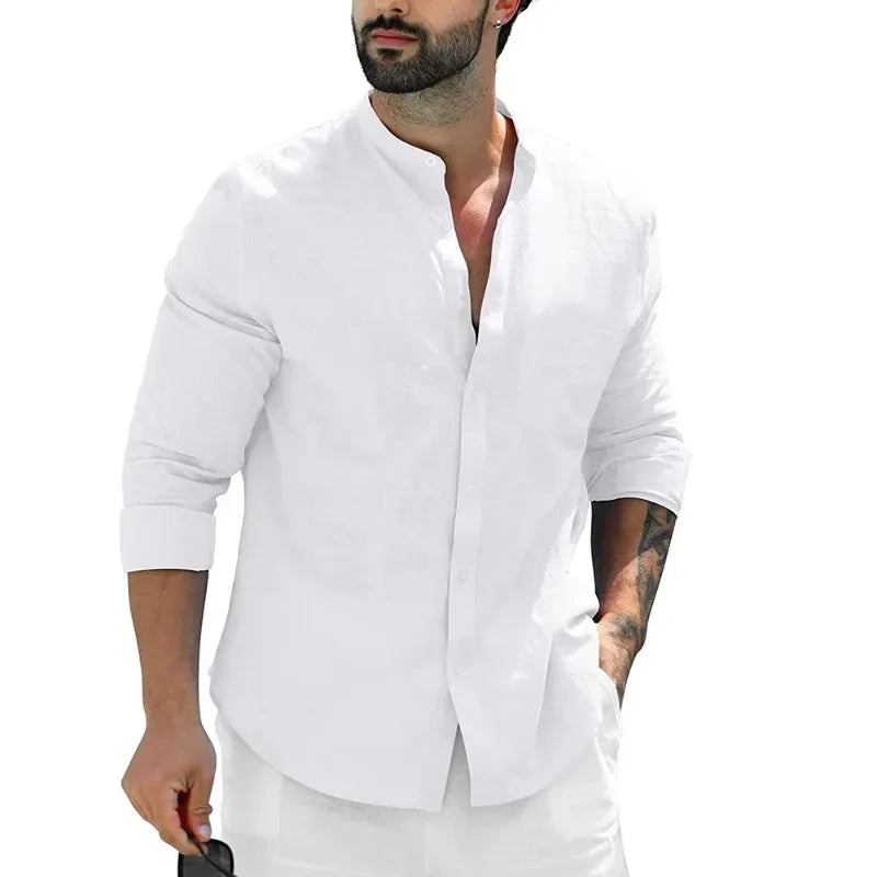Camisa Playa Suave de Lino