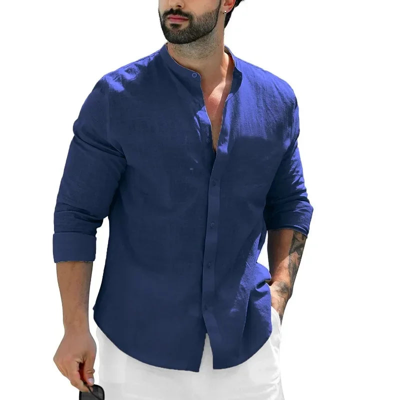 Camisa Playa Suave de Lino