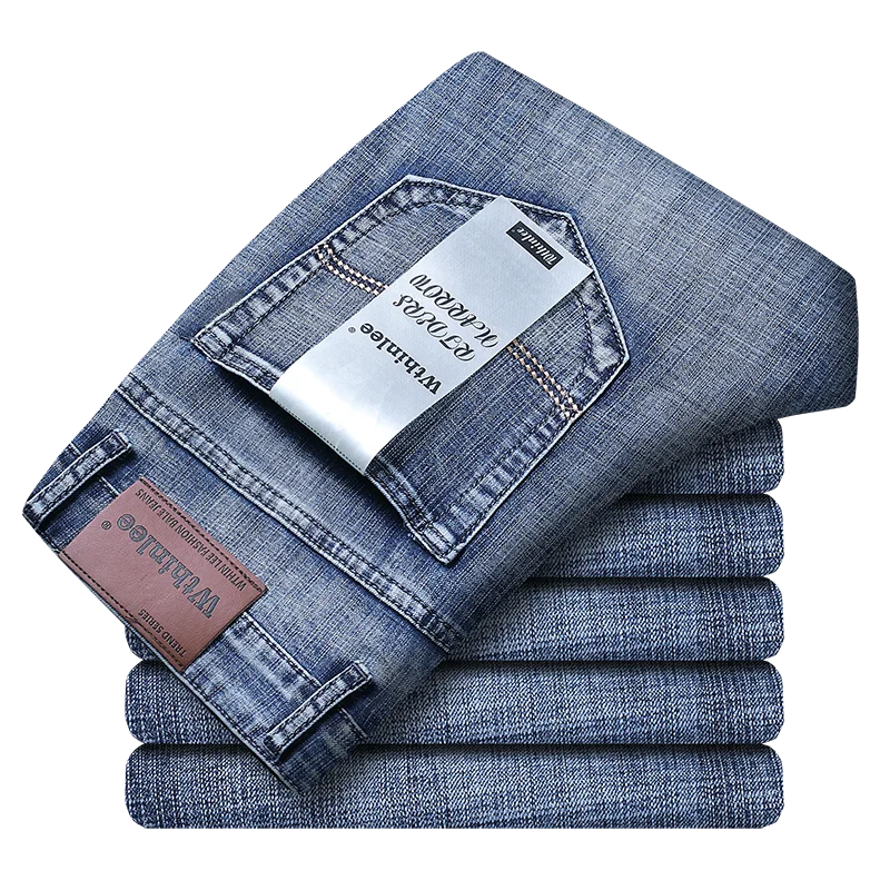 Pantalones de mezclilla Denim Business