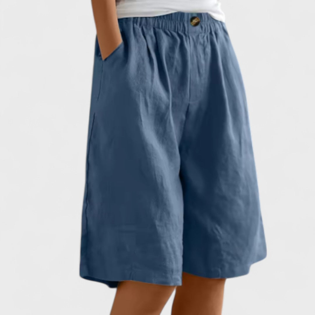 Olívia | Pantalones Cortos de Verano