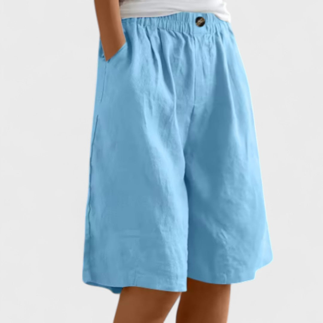Olívia | Pantalones Cortos de Verano
