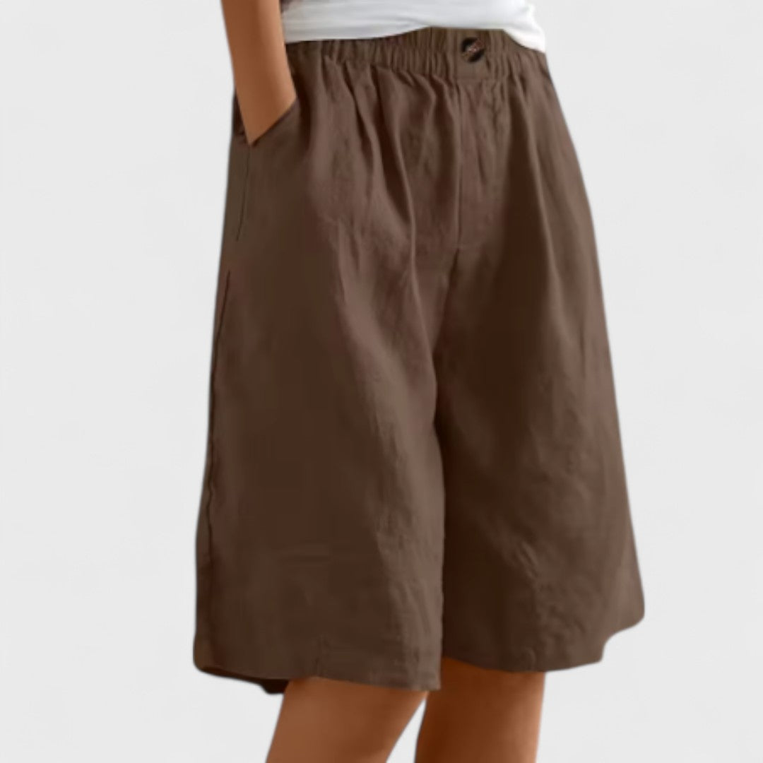 Olívia | Pantalones Cortos de Verano