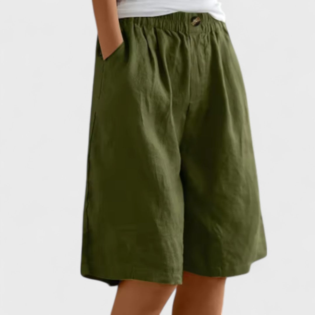 Olívia | Pantalones Cortos de Verano