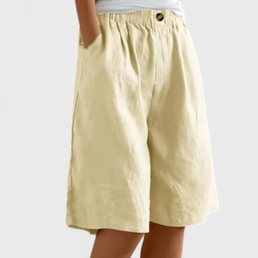 Olívia | Pantalones Cortos de Verano