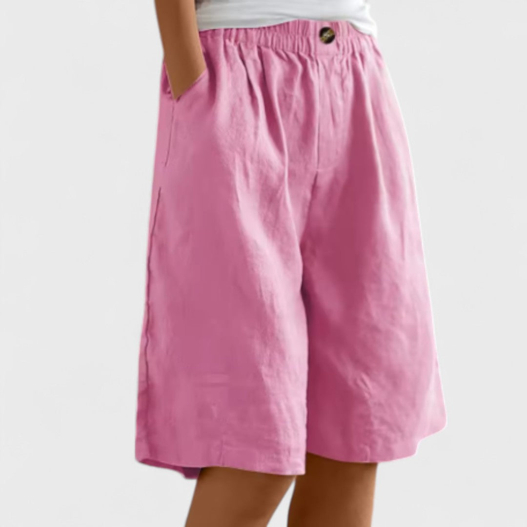 Olívia | Pantalones Cortos de Verano