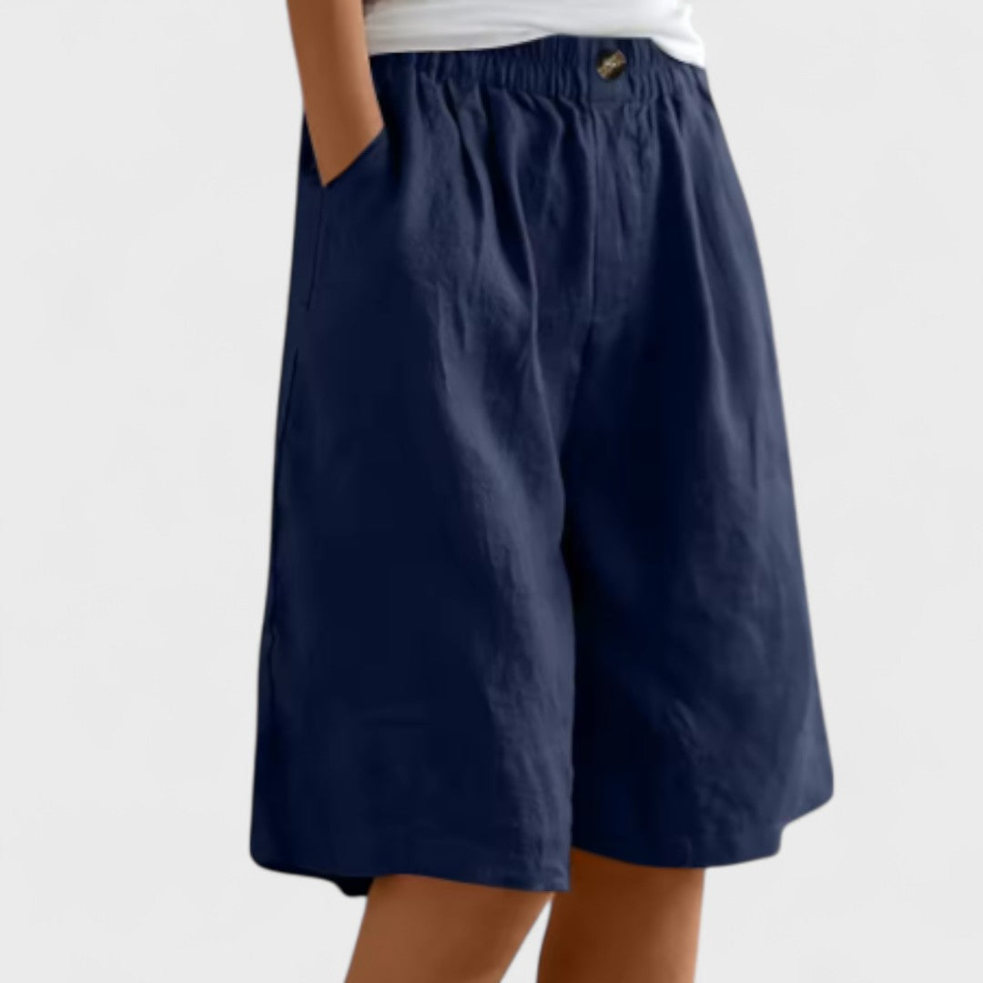 Olívia | Pantalones Cortos de Verano