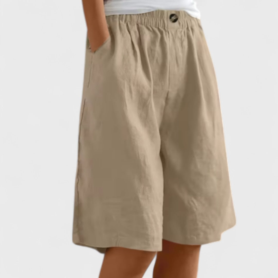 Olívia | Pantalones Cortos de Verano