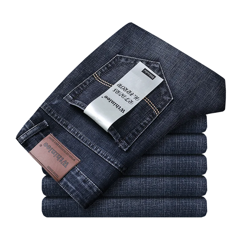 Pantalones de mezclilla Denim Business