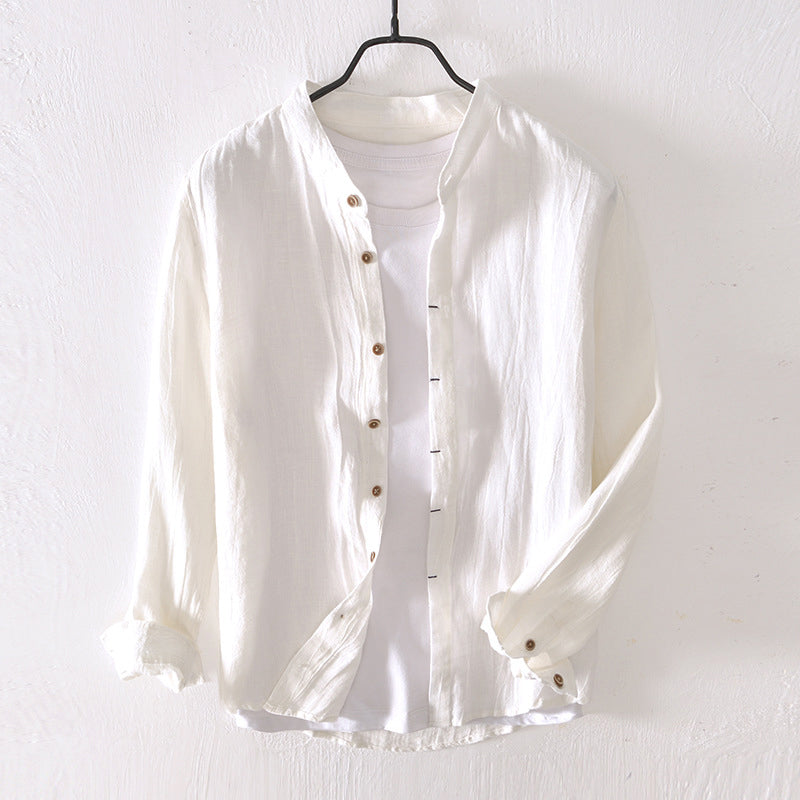 Camisa Lino Barcelona