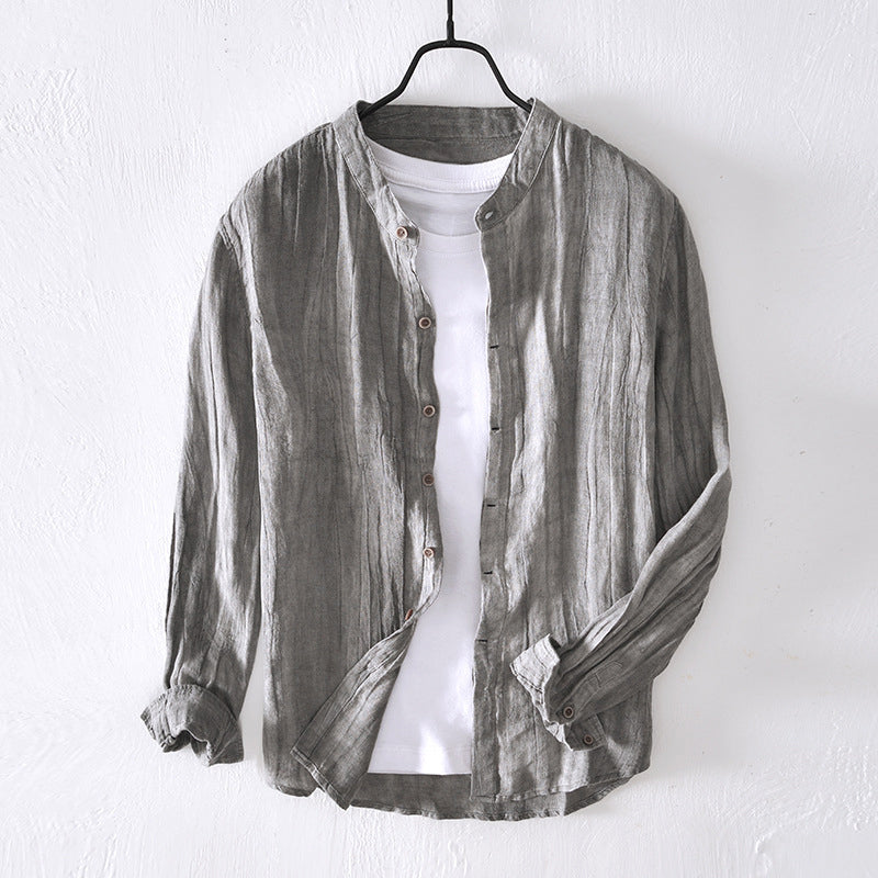 Camisa Lino Barcelona