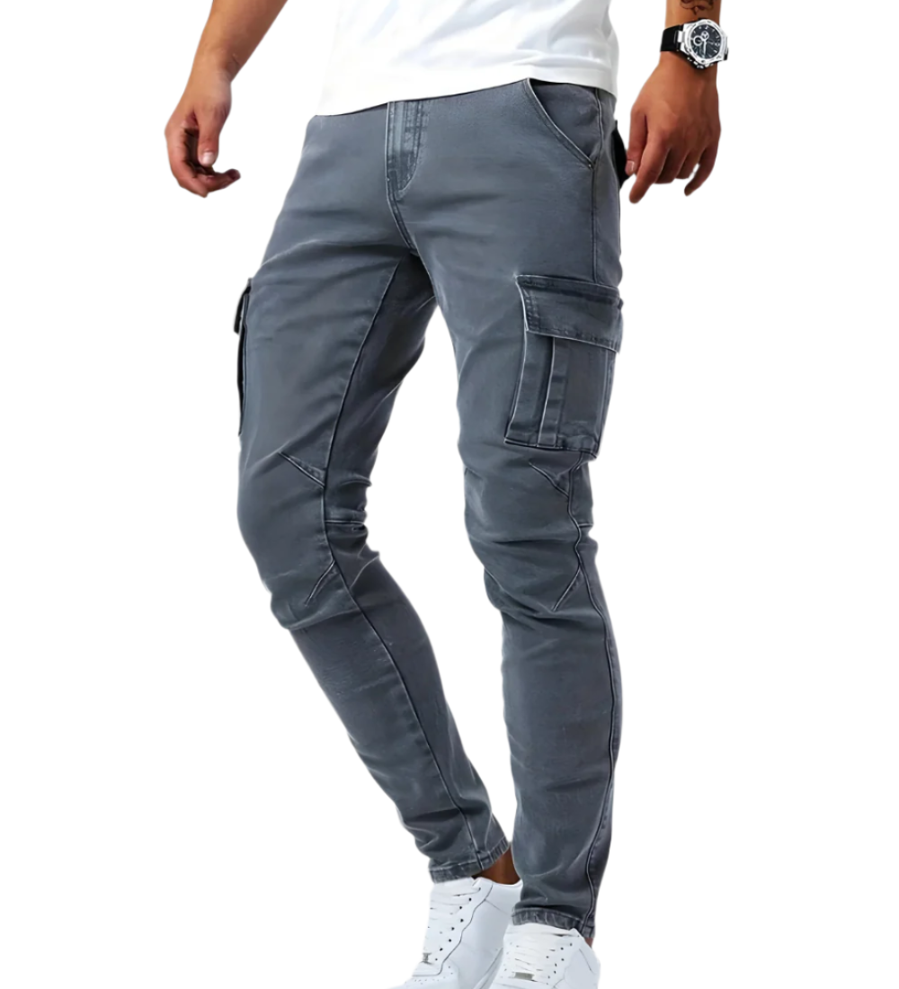 Calças Marino Cargo Stretch