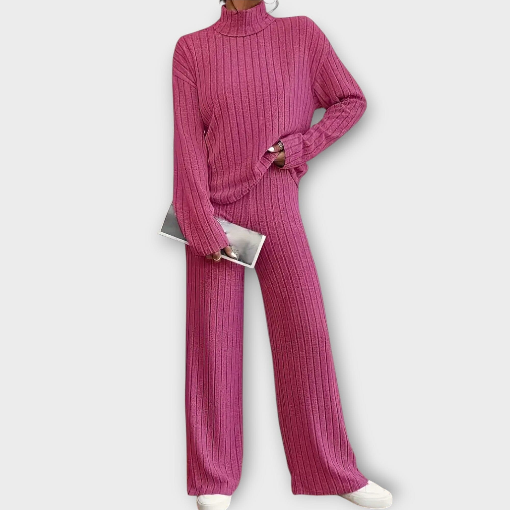 Amelia – Conjunto Casual de 2 Piezas