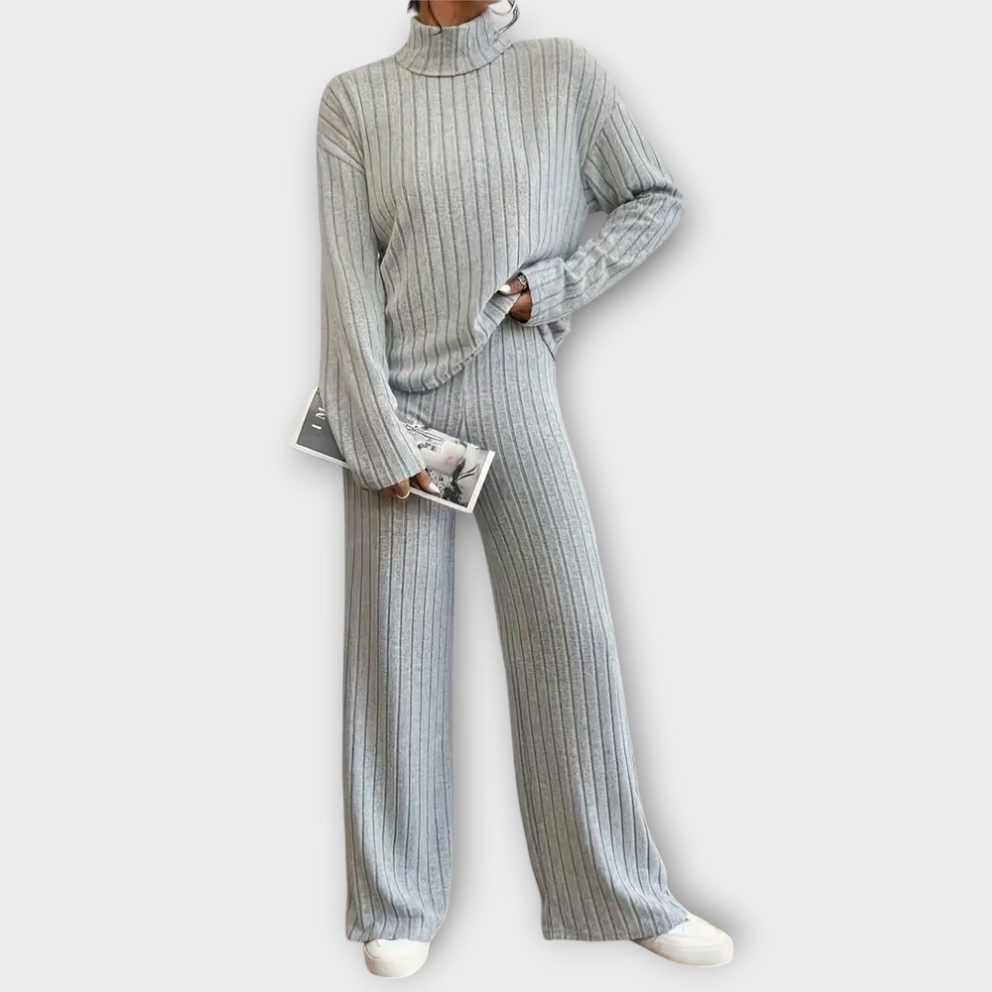 Amelia – Conjunto Casual de 2 Piezas