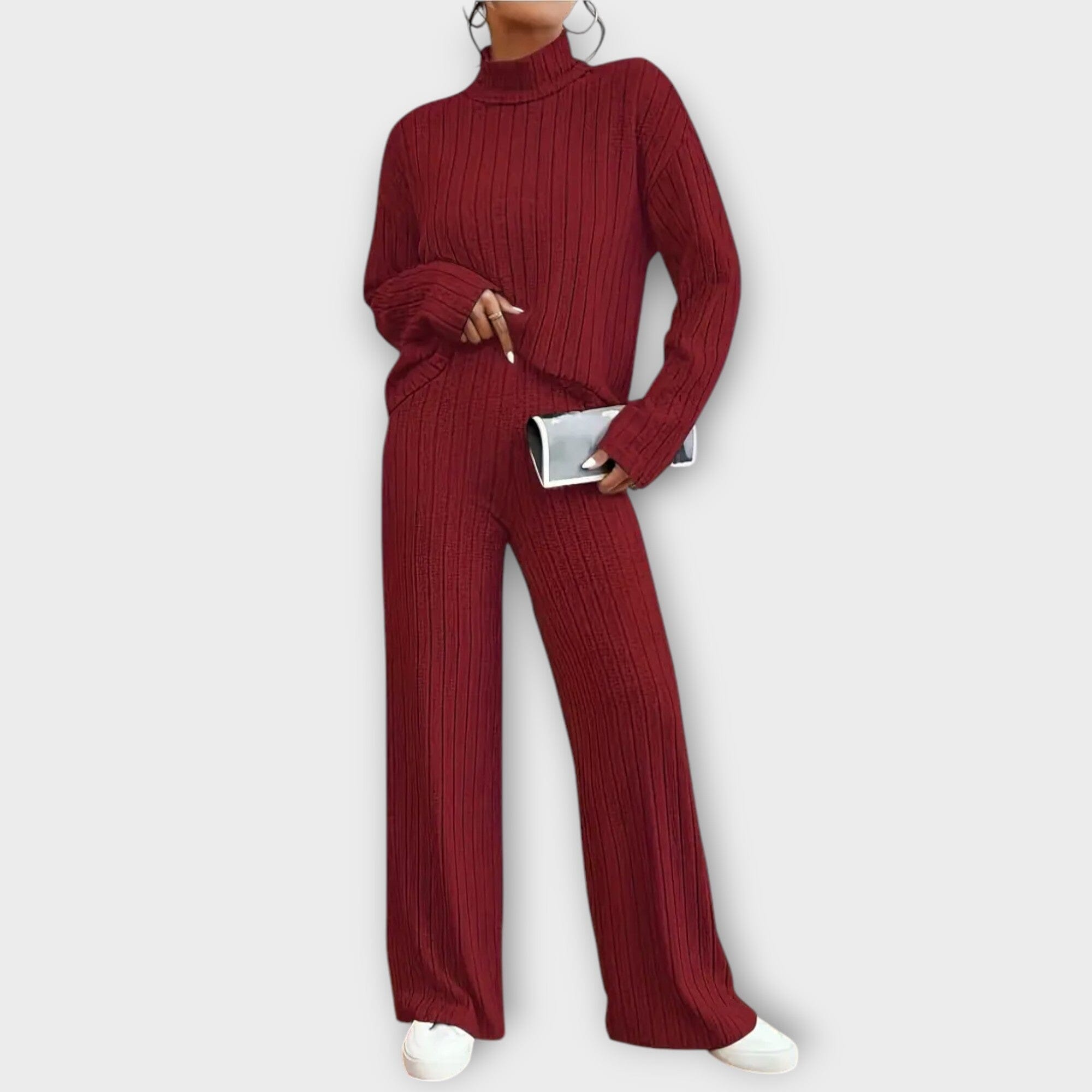 Amelia – Conjunto Casual de 2 Piezas