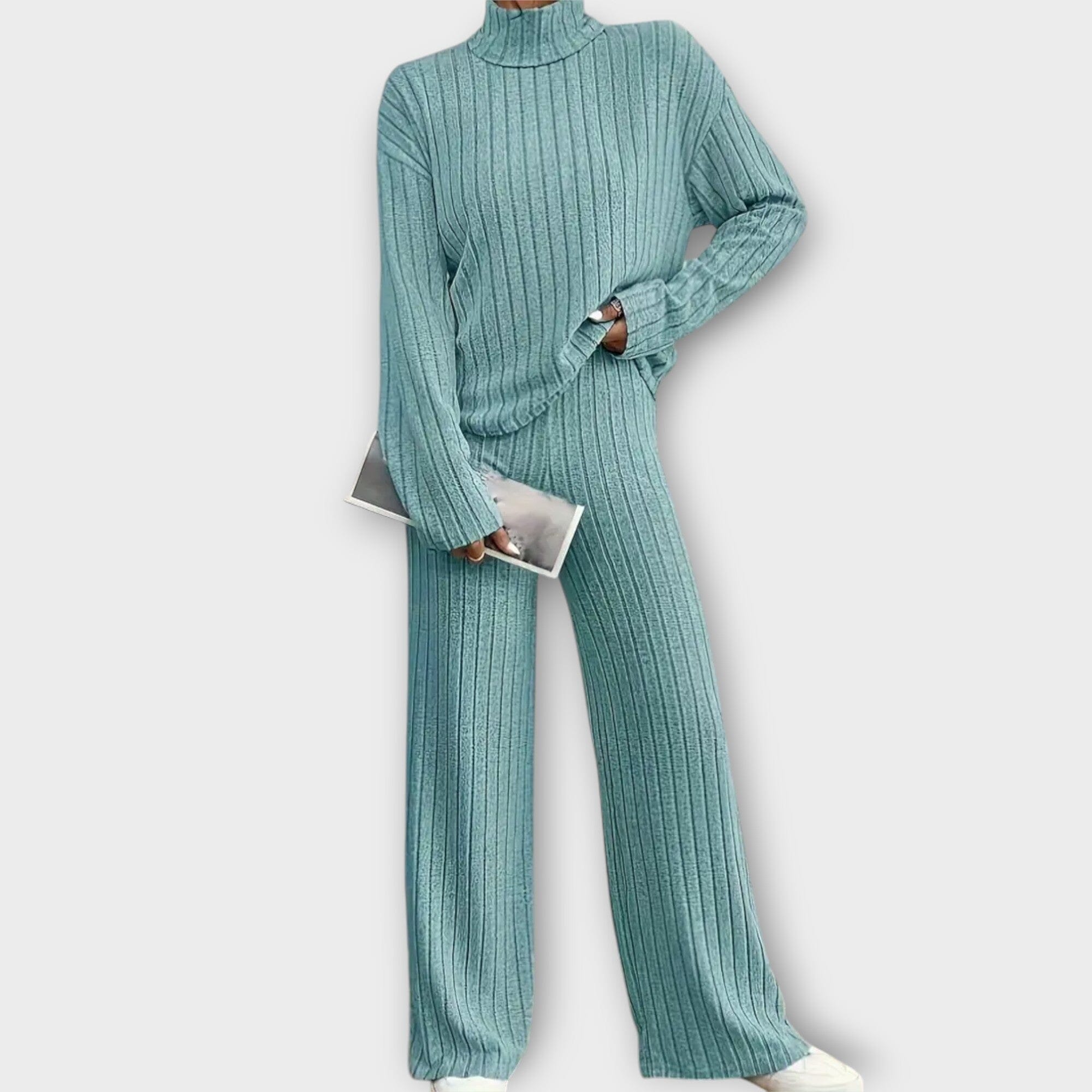 Amelia – Conjunto Casual de 2 Piezas