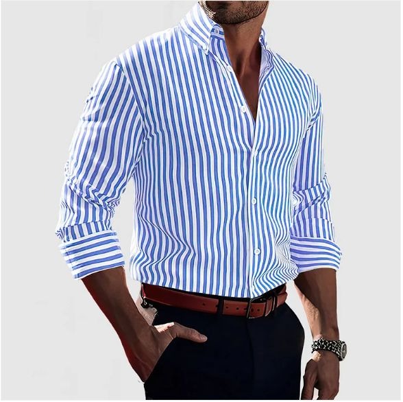 Camisa Rayada Serenidad
