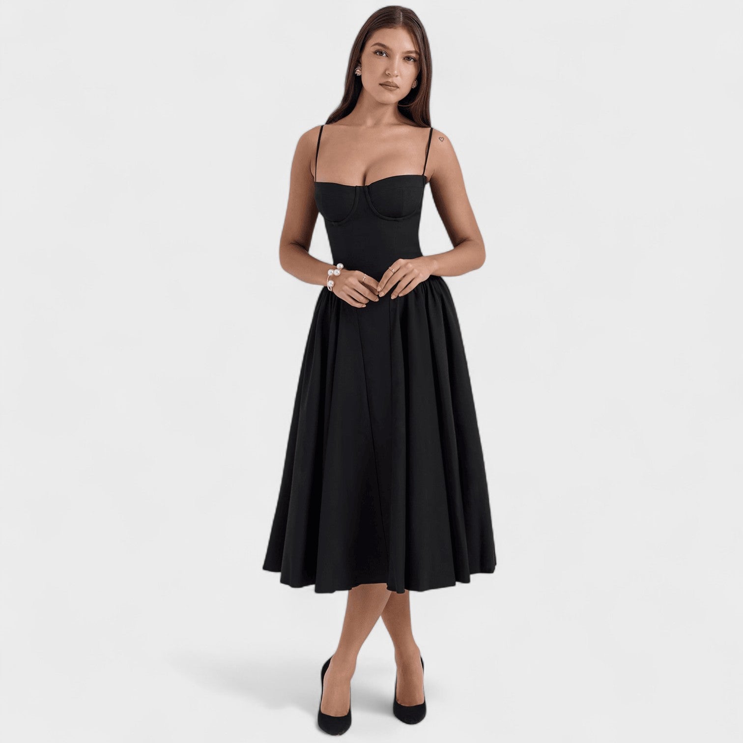 Valentina – El vestido corset que transforma tu silueta