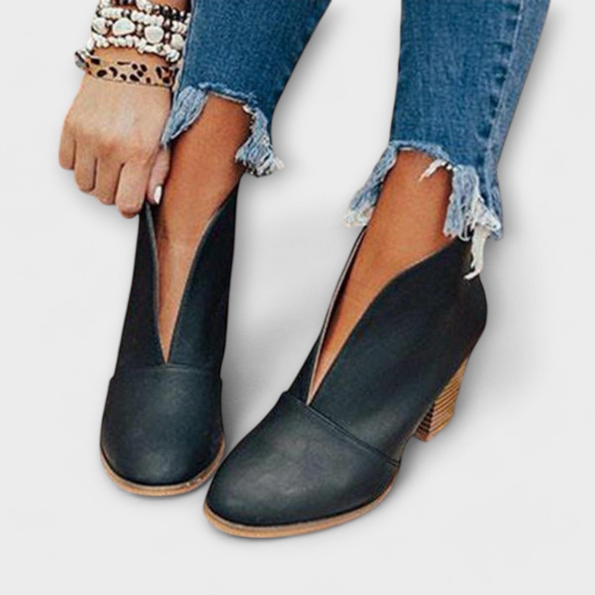 Botines modernos