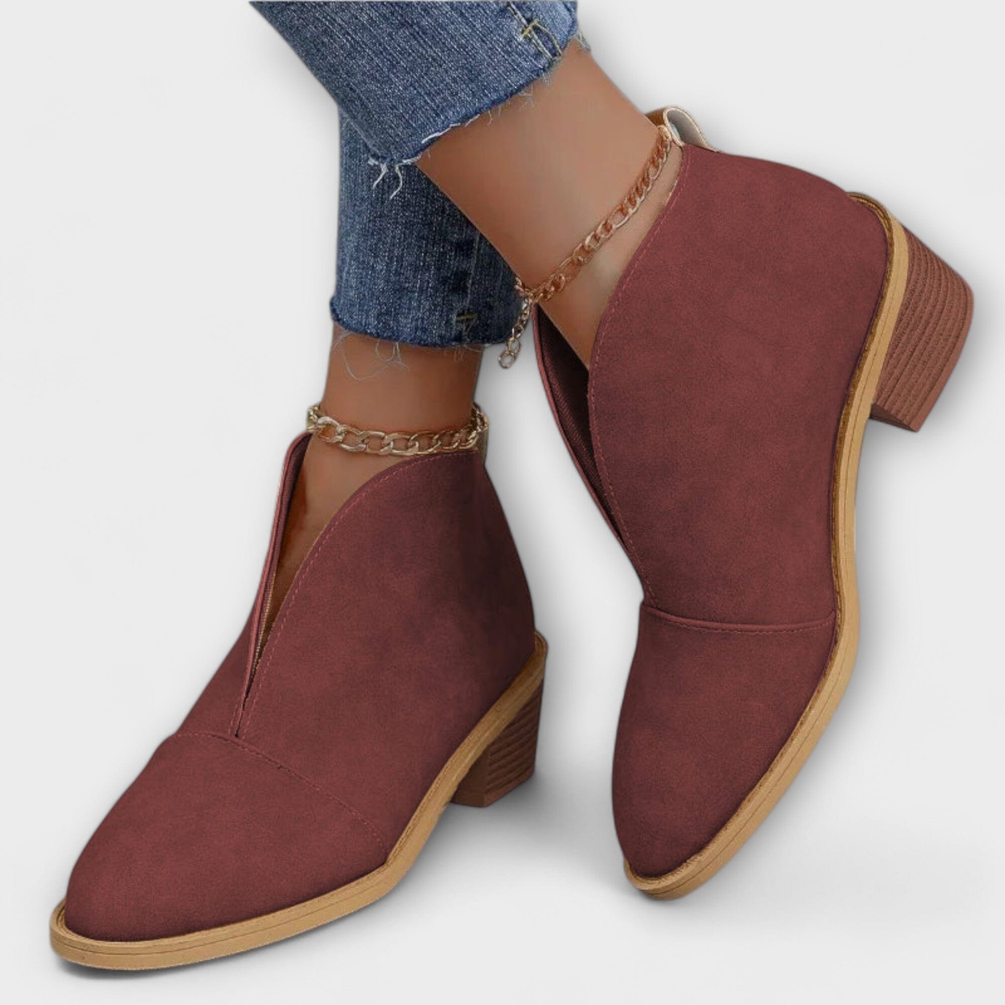 Botines modernos
