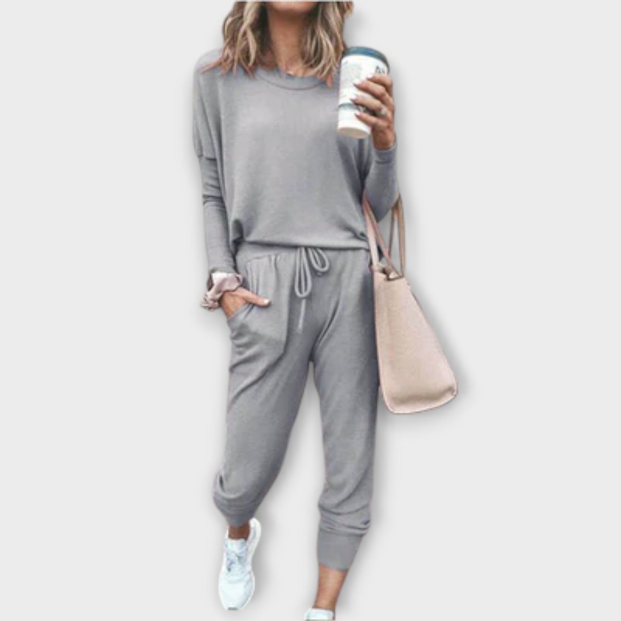 Claire - Conjunto Casual de Dos Piezas