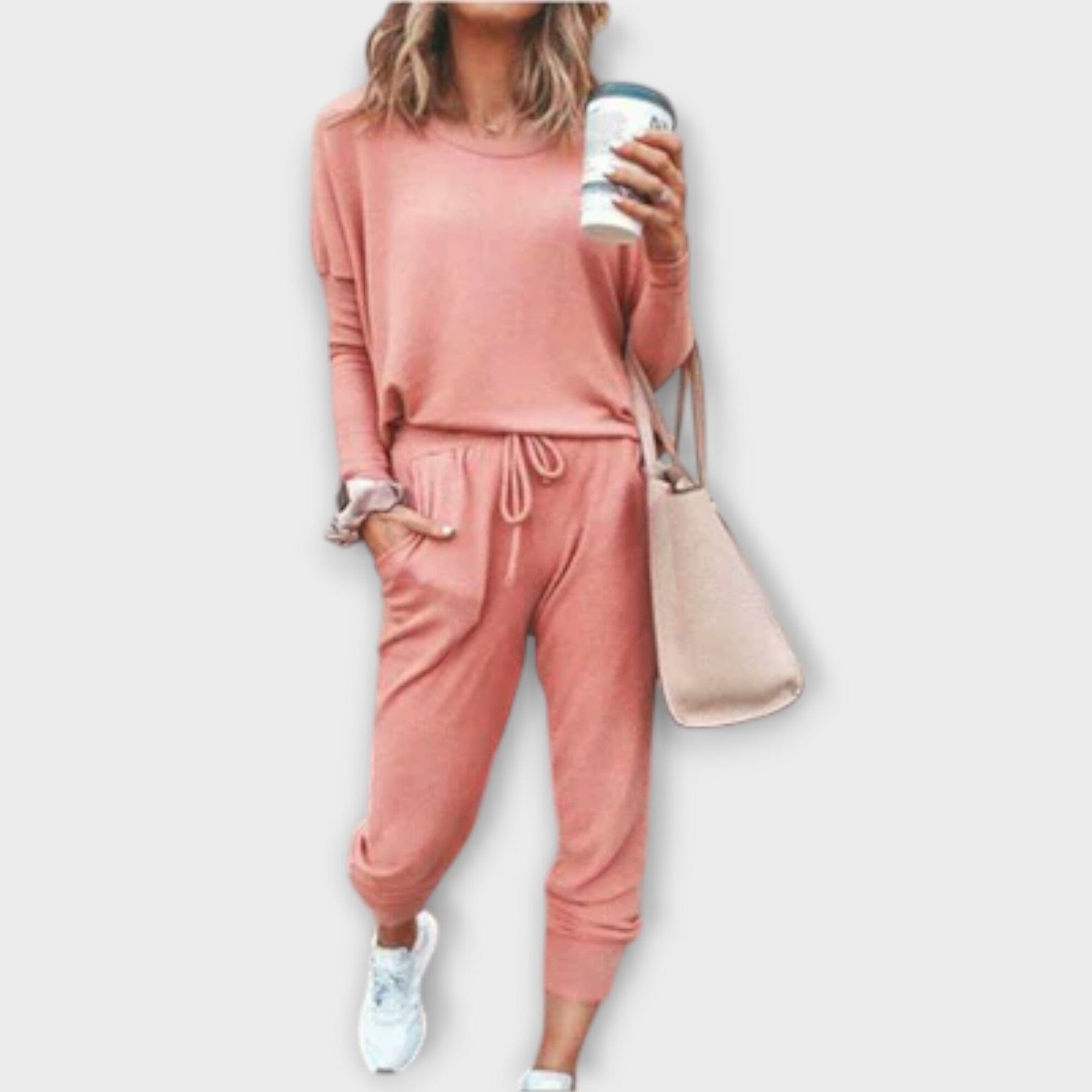 Claire - Conjunto Casual de Dos Piezas