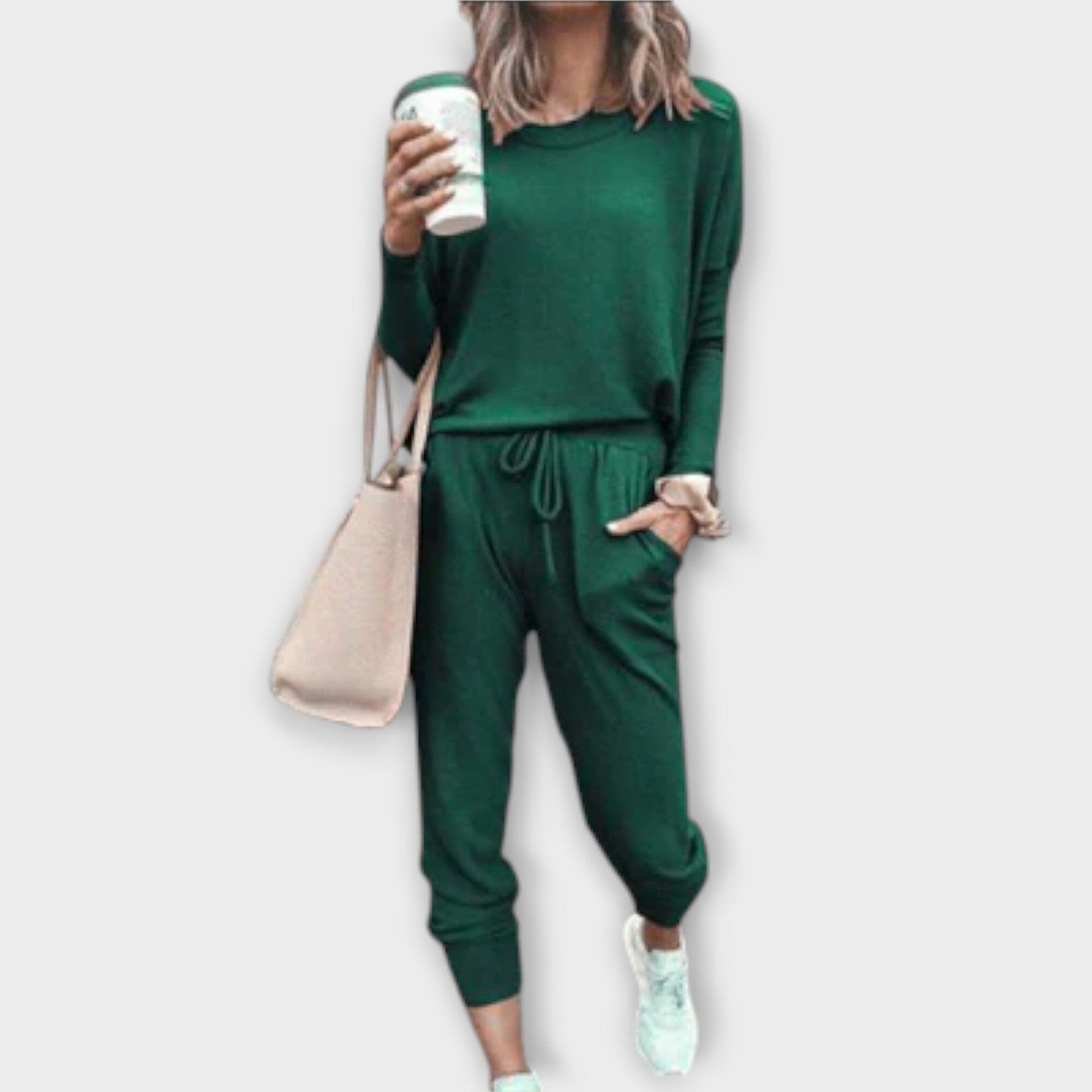 Claire - Conjunto Casual de Dos Piezas