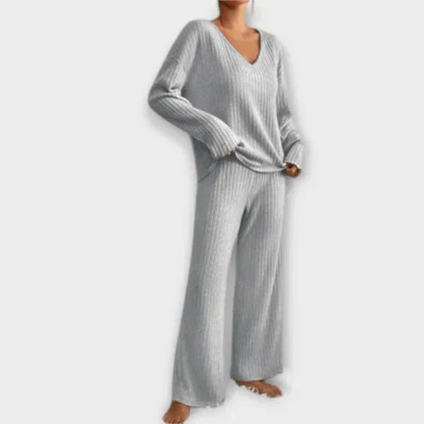 Conjunto de Lounge Acanalado