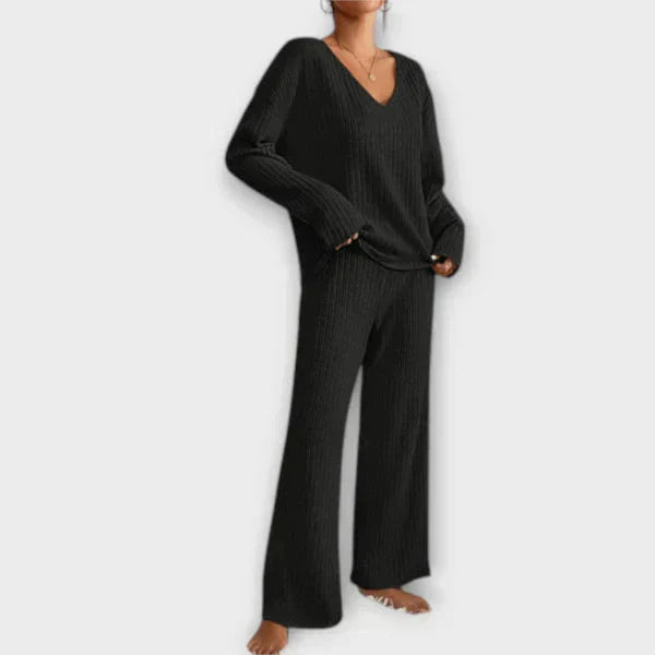 Conjunto de Lounge Acanalado