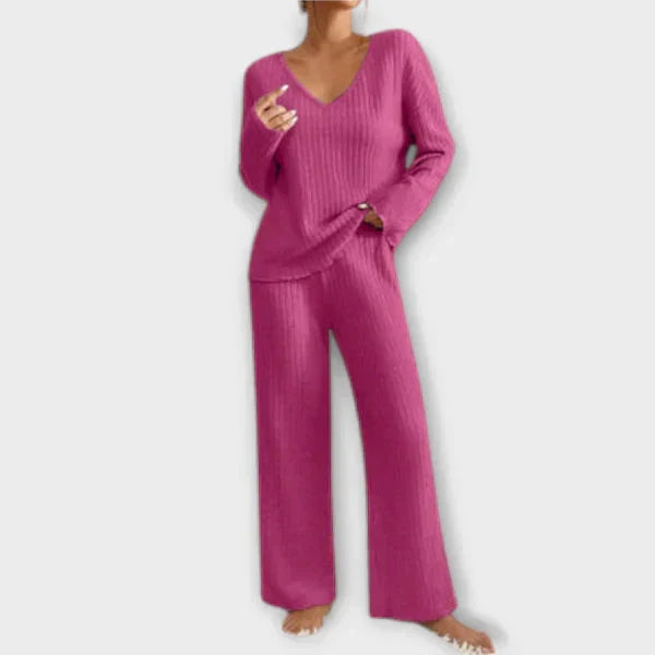 Conjunto de Lounge Acanalado
