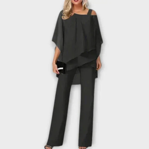 Conjunto de Noche de Chiffon