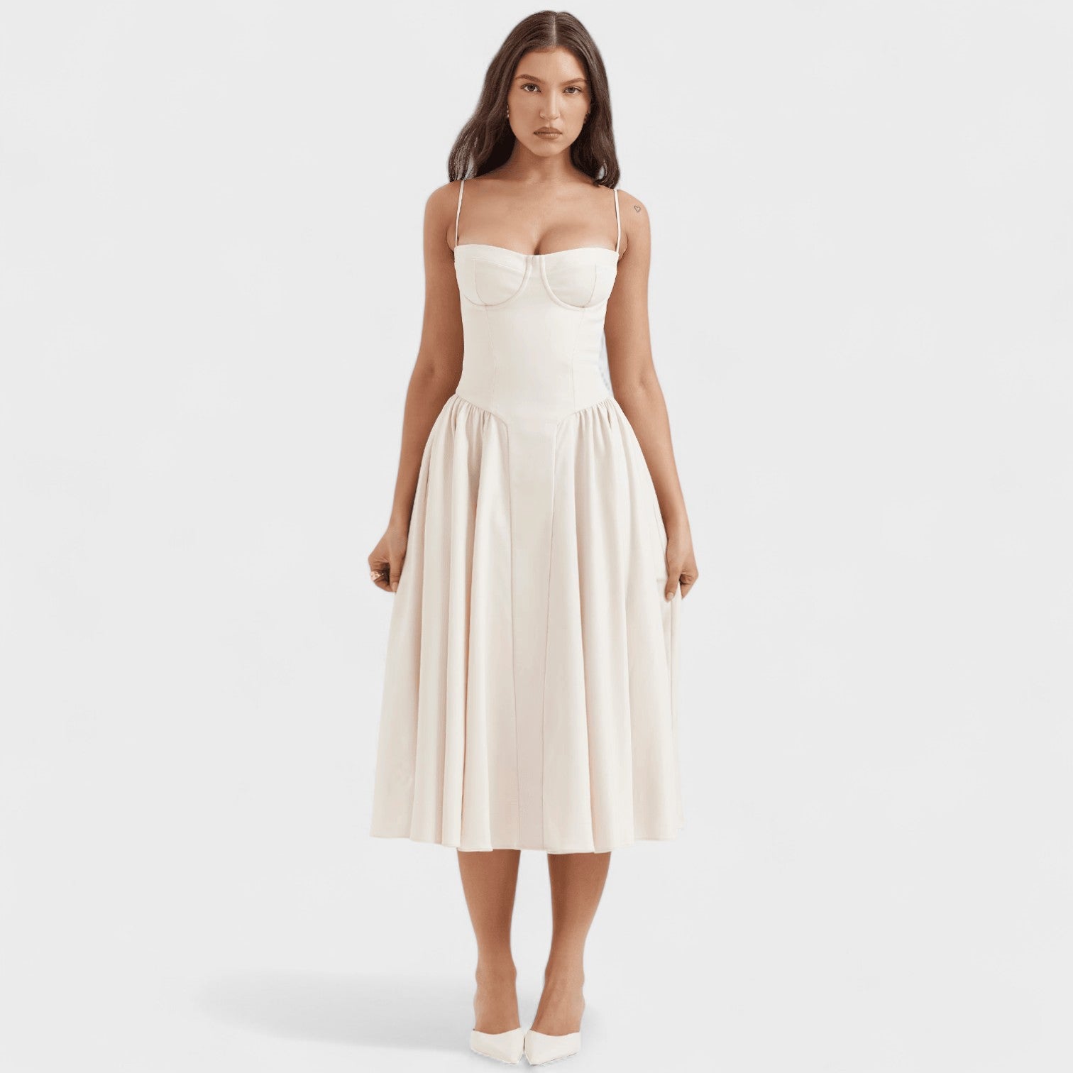 Valentina – El vestido corset que transforma tu silueta