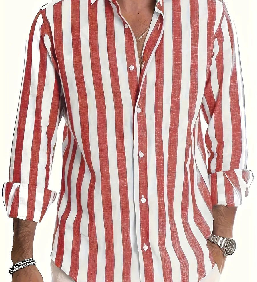 Camisa Verano Rayas Frescas