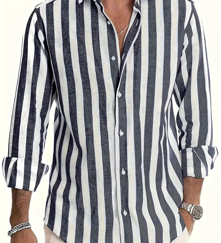 Camisa Verano Rayas Frescas
