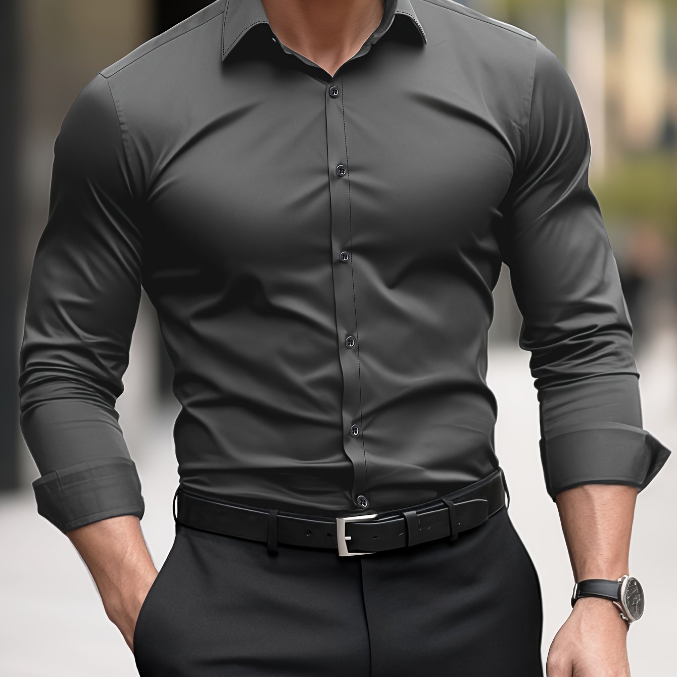 Camisa Gala Refinada