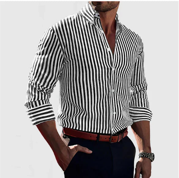 Camisa Rayada Serenidad